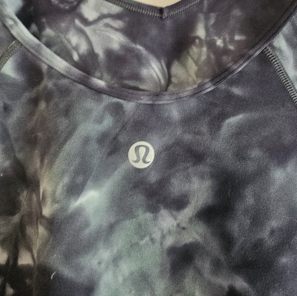 Lululemon Scoop Neck Long Sleeve - Picture 3 of 4